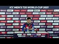 Rashid Khan speaks after India's victory over Afghanistan #T20WorldCup