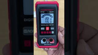 HT123 Habotest Digital Multimeter คู่หูช่างไฟ