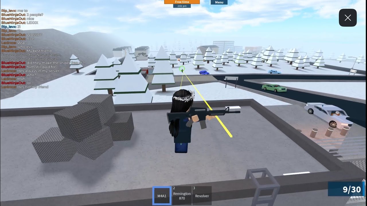 Roblox prison life gameplay 2 