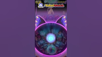 Nekomata Kegare Soultimate Yo-kai Watch Punigami Starter Pack Move Animation #YokaiWatch