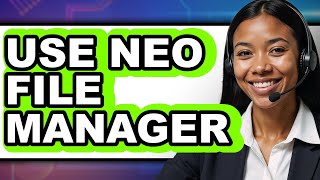 How to Use Neo File Manager (Only Way) screenshot 1