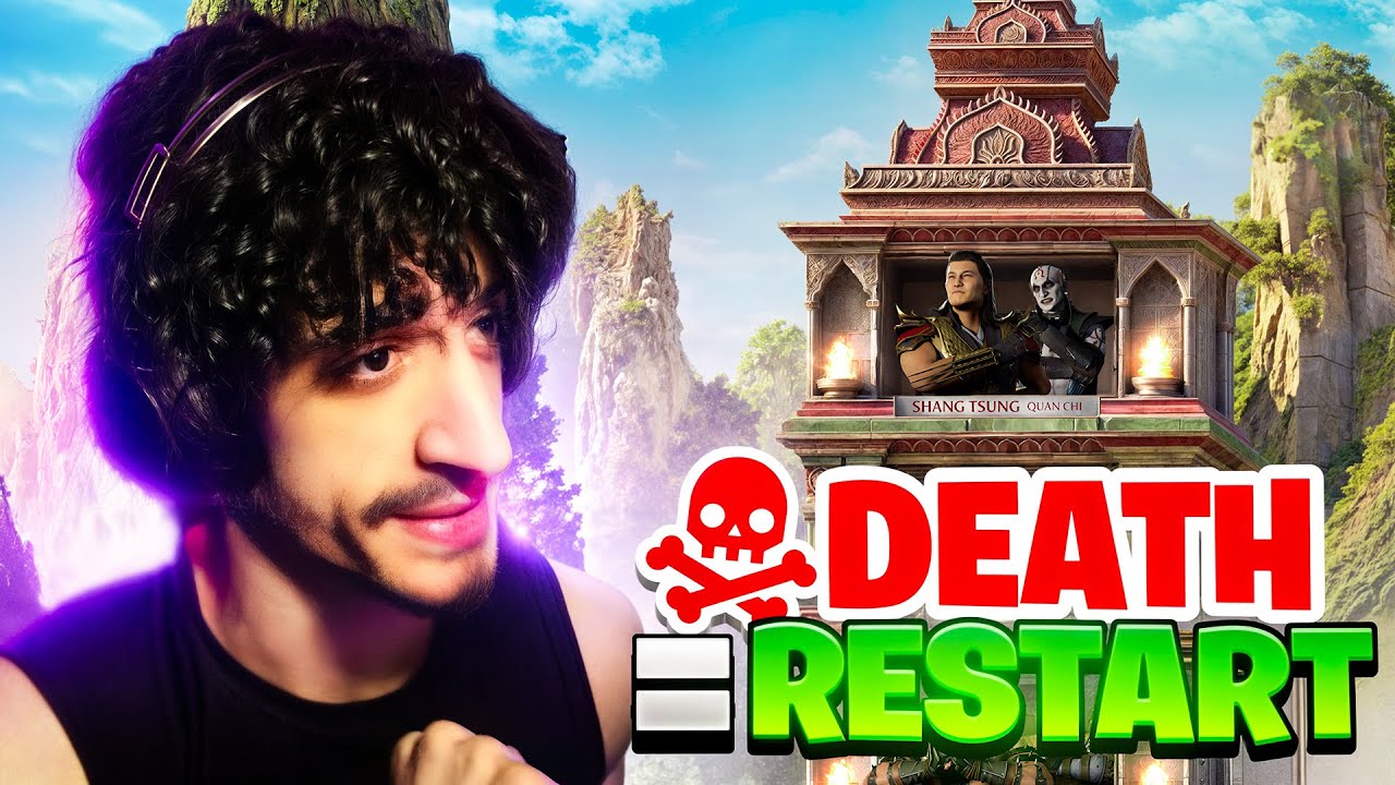 ОЧЕНЬ СЛОЖНАЯ Башня, но каждый раз, когда я умираю, я начинаю заново! | Mortal Kombat 1