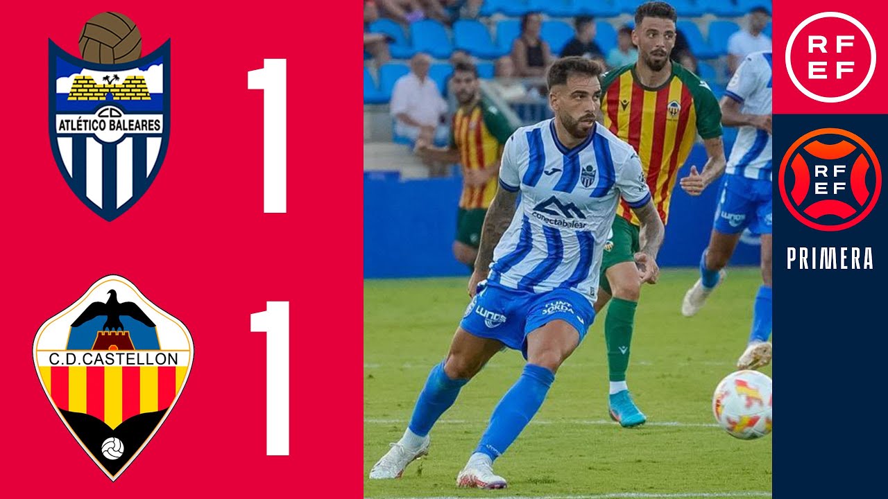 RESUMEN PrimeraFederación CD Atlético Baleares 11