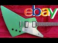 A Strange Sales Tactic | Hunting for Guitars with Trogly on eBay