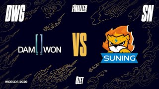 DAMWON Gaming ( DWG ) vs Suning ( SN ) 1. Maç Özeti - Worlds 2020 Finali