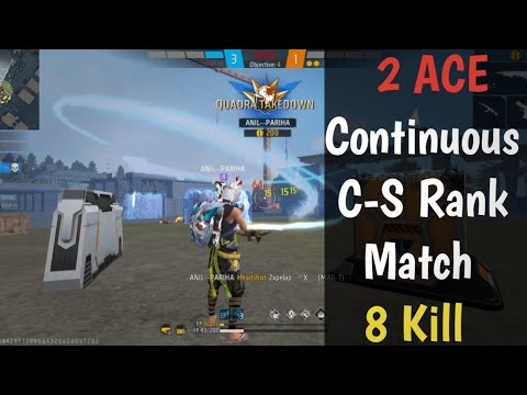 C-S Rank 😨 2 ACE Continuous My Gaming Video - YouTube