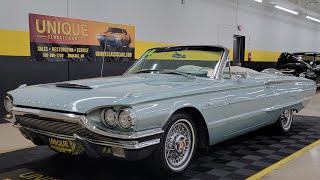 1964 Ford Thunderbird Convertible | For Sale $39,900