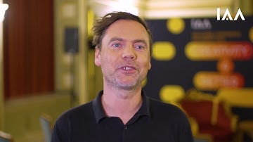 Geoffrey Hantson | Creativity4Better | IAA Global Conference 2019, Bucharest