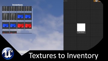 Unreal Engine 4 - Advanced Inventory / Thumbnails - Part 18