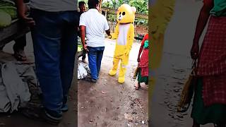 😂🐻 Teddy gaya sabji kharidne…Cute teddy comedy moments 😍🔥