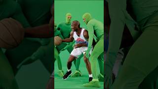 The Scene That Shocked Hollywood How Space Jam Was Really Filmed