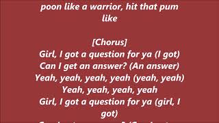 chris brown questions lyrics