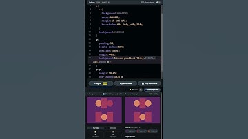 CSS Battle Daily Targets: October 10, 2024 | #htmlcss #html #css