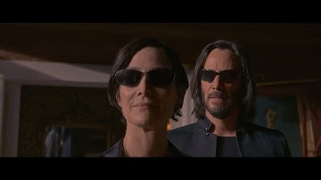 the matrix resurrections | ending scene ("another chance") | 4k hdr