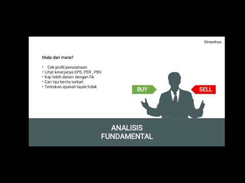 ANALISA FUNDAMENTAL - Menghitung Harga Wajar Saham UNVR - PER & EPS