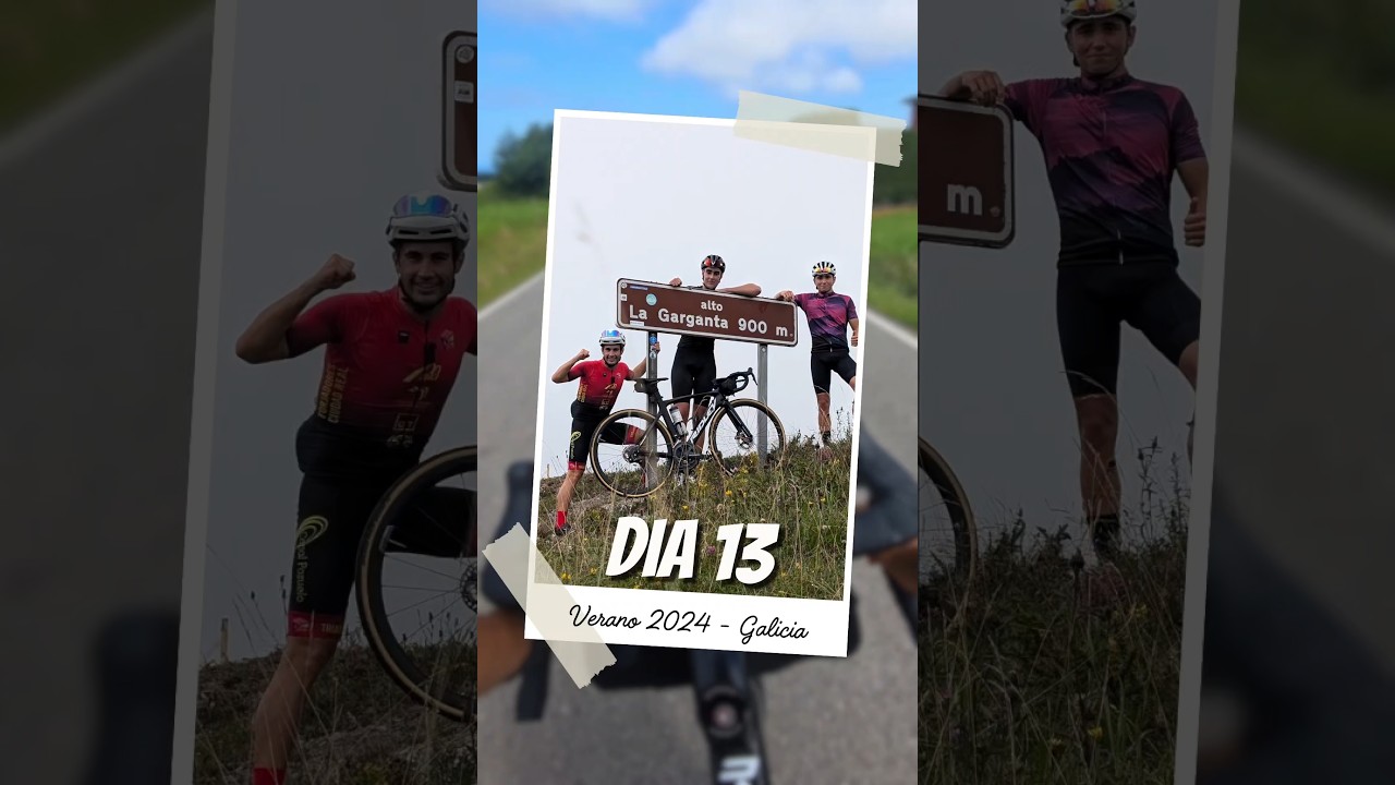 Día 13/21 | Alto de la Garganta⛰️ #triatlon #bicicleta #ciclismo #felicidad #chau #asturias #galicia