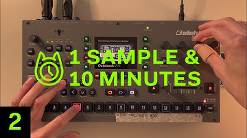 Making music with 1 sample in 10 minutes - Octatrack