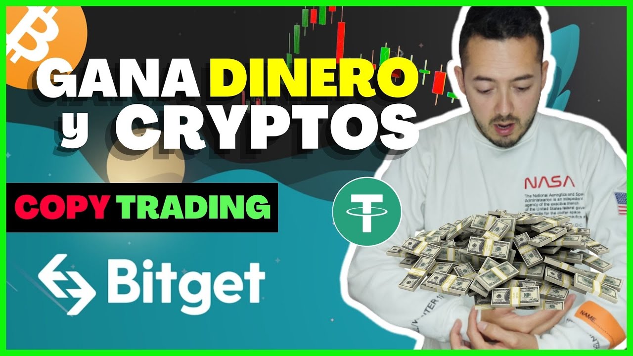 COMO GANAR DINERO con BITGET | COPY TRADING, TRADING SPOT y FUTUROS  (RECOMPENSAS por NUEVO REGISTRO) - YouTube