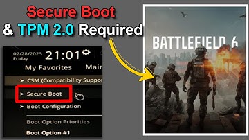 How to Enable Secure Boot and TPM 2.0 - Intel & AMD (Fortnite, Battlefield 6 & BO7) ASUS Motherboard