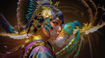 DailyDiffussion-092 - 4K 60FPS Stable Diffusion and Deforum AI Animation (Workflow Included)