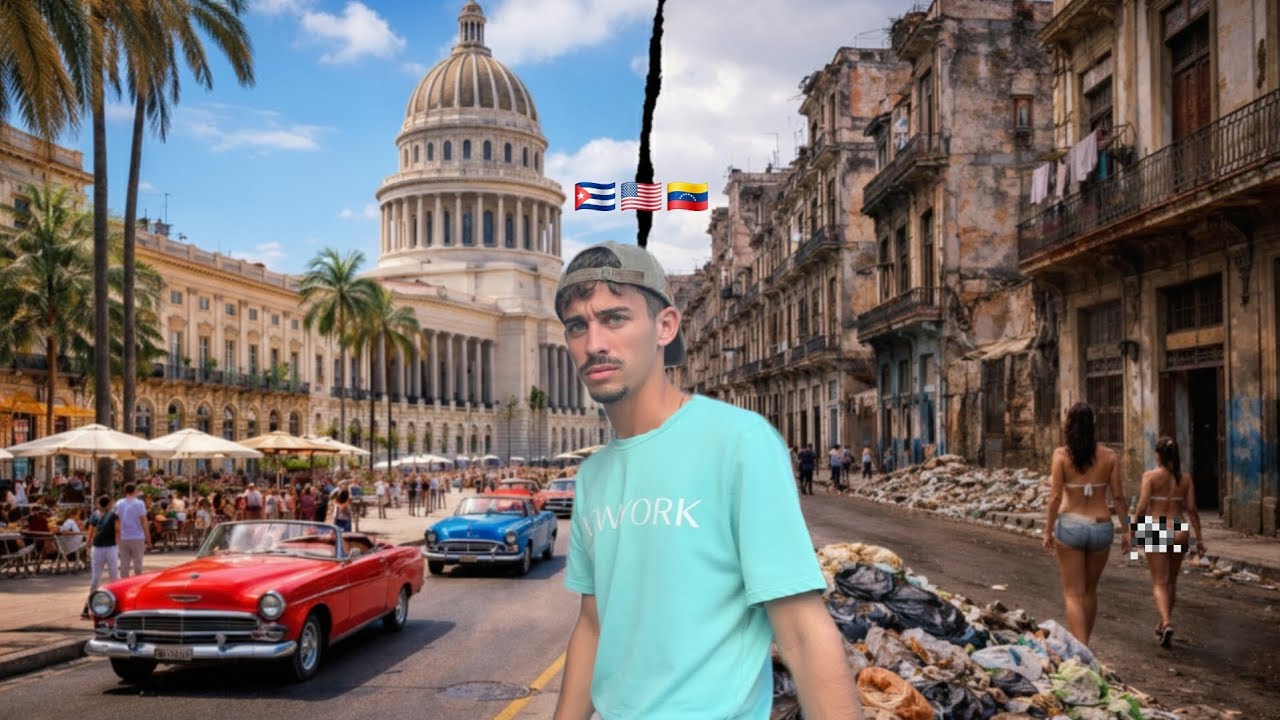 La Cuba real vs la Cuba que te venden🇨🇺