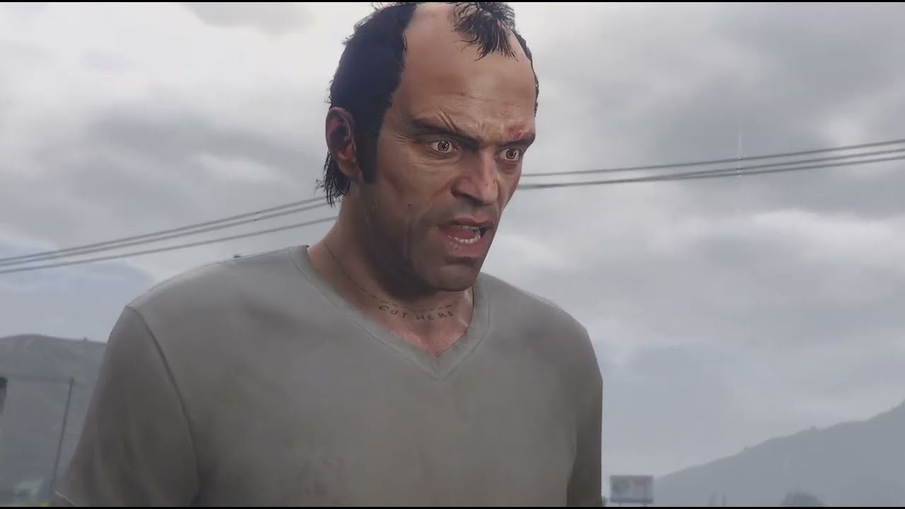 Gta 5 trevor u bulduk ve iki görev yaptık