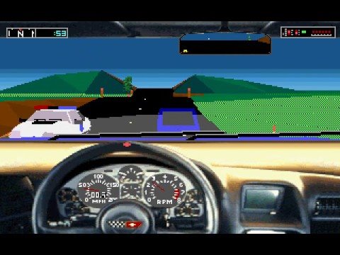 Accolade - Test Drive III: The Passion - 1990