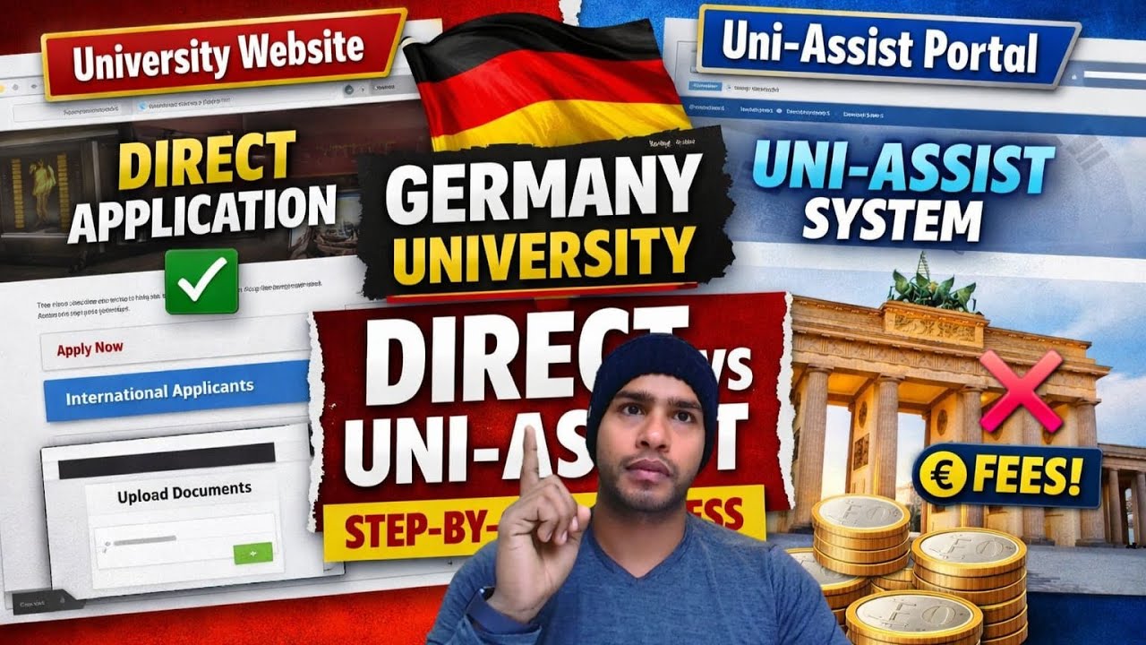 Germany Free University Application Process 2026 | Direct & Uni-Assist ...