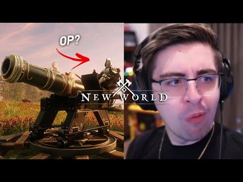 NEW WORLD NEW WARS (50 VS 50) - Attacker POV