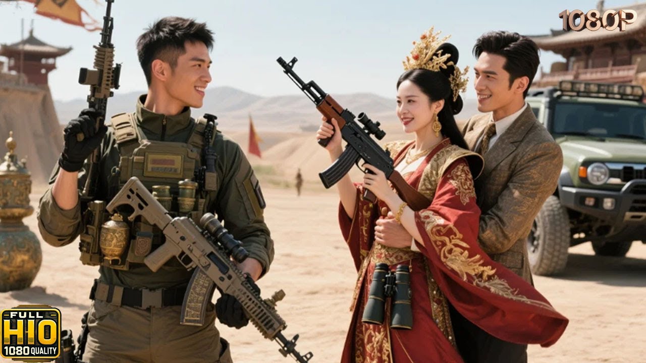 現代特種兵意外穿越古代戰神之子，古董換現代裝備，拿捏女帝開掛逆襲！#短劇 #男頻爽劇 #逆襲 #狂雁 #復仇 #覺醒