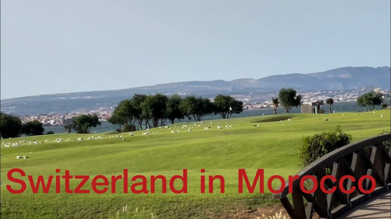 بحيرة مارشيكا من مستنقع الى أجمل الوجهات السياحية في المغرب ( سويسرا المغرب الجديد )