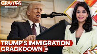 Trump’s Immigration Crackdown Escalates | GRAVITAS | WION