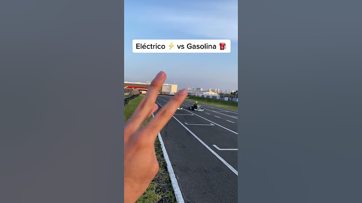 GO KART ELECTRICO ⚡ VS GASOLINA . ARRANCONES!!    #carreras #f1 #kart #gokart #arrancones #tesla