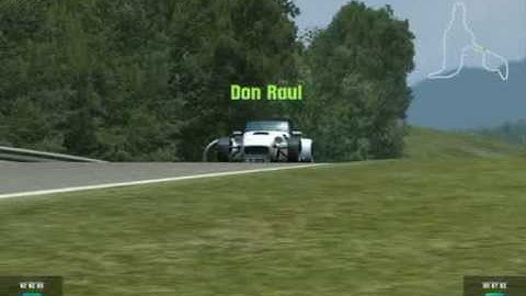 LFS : tweaked lx6 with 722hp racing in Aston