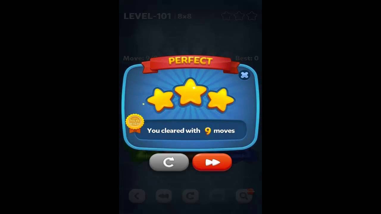 Pipe Lines: Hexa Mini Rotation Pack - Level 101 Solution