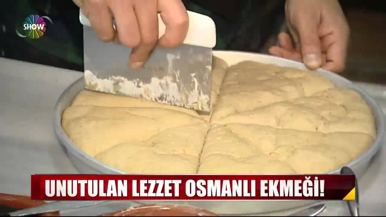 Osmanli Ekmegi De Reyonda Yerini Aldi Youtube Gida Yiyecek Ve Icecek Yemek