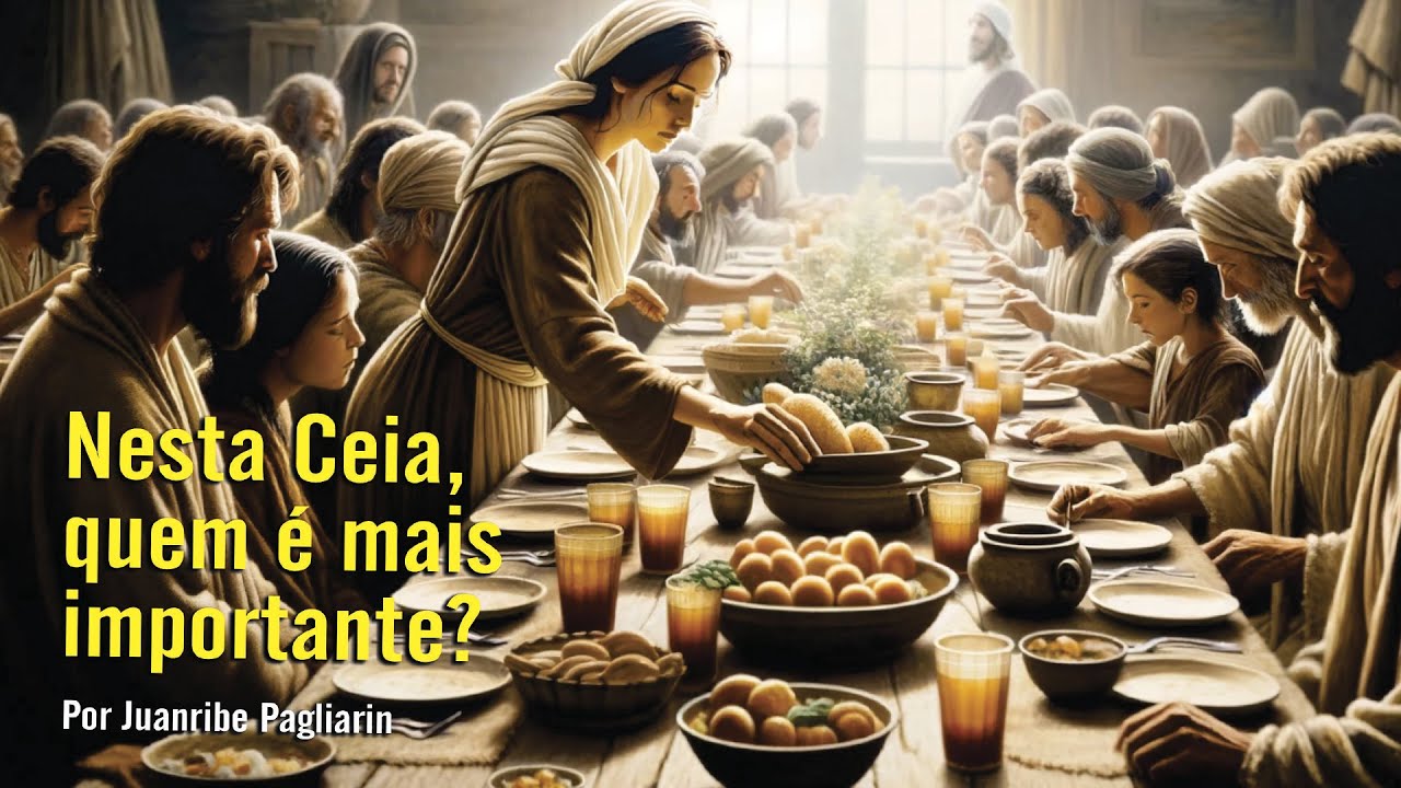 QUEM É MAIS IMPORTANTE?