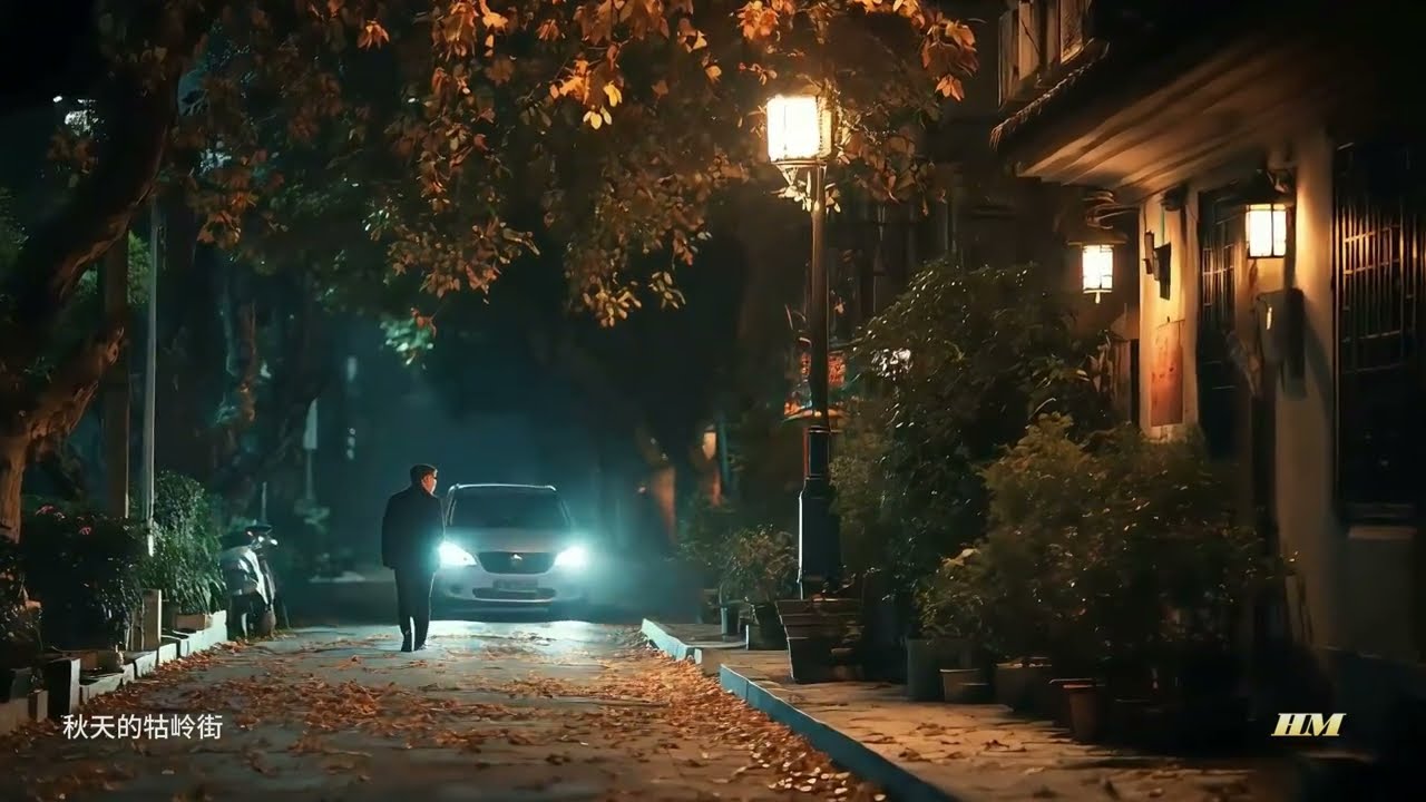 《秋天的牯岭街》｜HealingMiles一首写给黄昏、旧时光与温柔回忆的歌 🍂