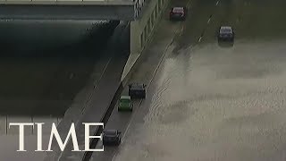 2 Killed, Hundreds Rescued In Southeastern Texas After Imelda Dumps 40 Inches Of Rain | TIME