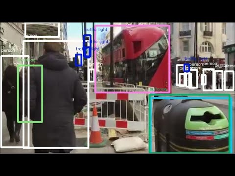 Object Detection in python using YOLO ( machine learning ) - YouTube