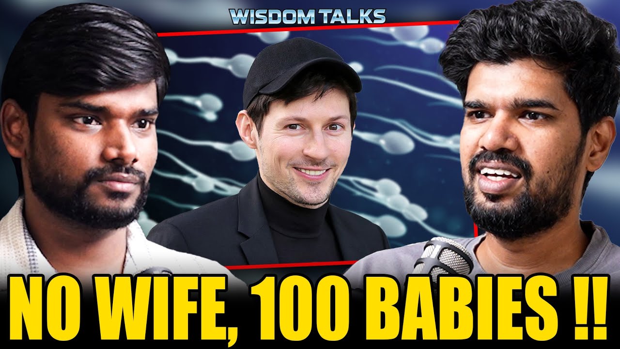 Who Really Is Pavel Durov ?? (Telegram founder) | ep: 823 | Tamil podcast | Telegram | social media