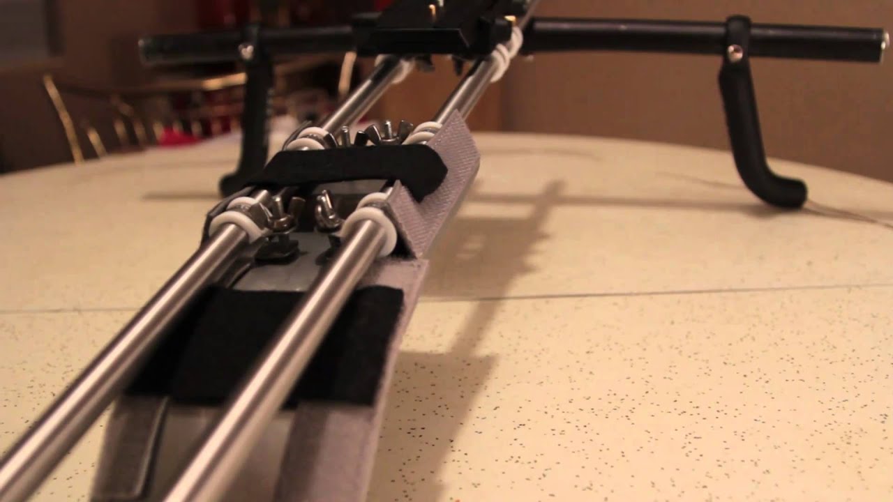 DSLR Shoulder Rig DIY - YouTube