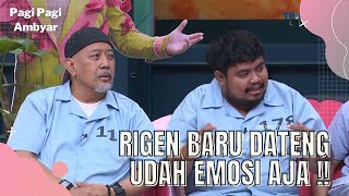 Rigen Emosian Mulu !! Pakde Indro Sampe Ga Kuat Nahan Ketawa | PAGI PAGI AMBYAR (6/9/22) P3