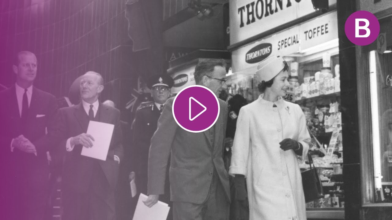 All the times the Queen visited Birmingham