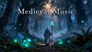 Druid's Grove: Ancient Whispers of the Azure Forest | The Mystic Nature