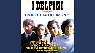 Video thumbnail of "I Delfini - Una fetta di limone"