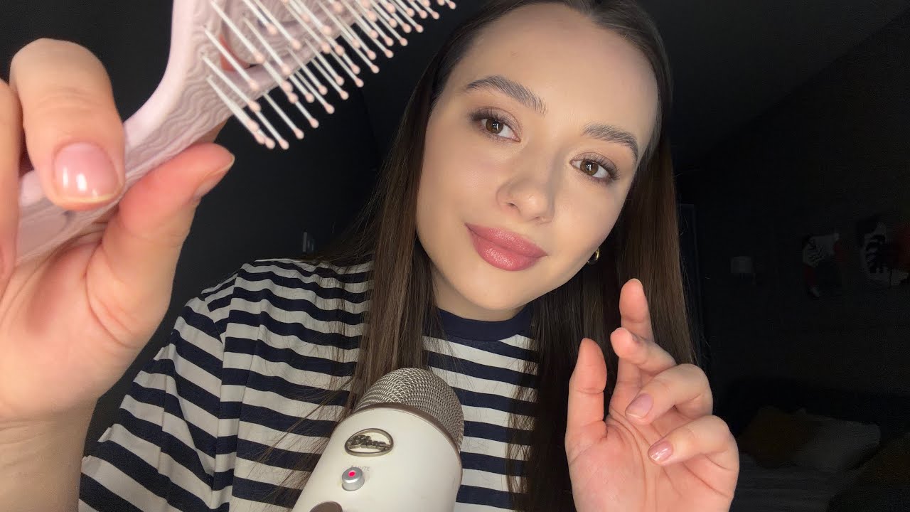 АСМР уход за волосами | ASMR taking care of your hair 💆🏻‍♀️