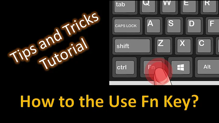 How to Enable / Disable Fn Key to Use With Action / Function Keys?