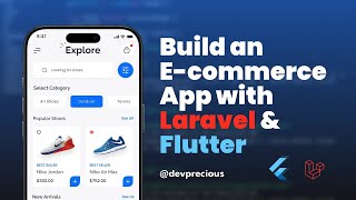 Build an E-commerce app using Flutter and Laravel - Search Field