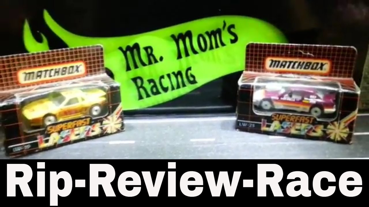 Rip-Review-Race Matchbox Laser Wheels...